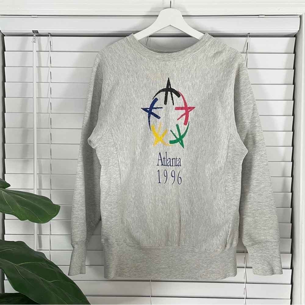 vintage 90s 1996 Atlanta Olympics Sweatshirt Crewneck